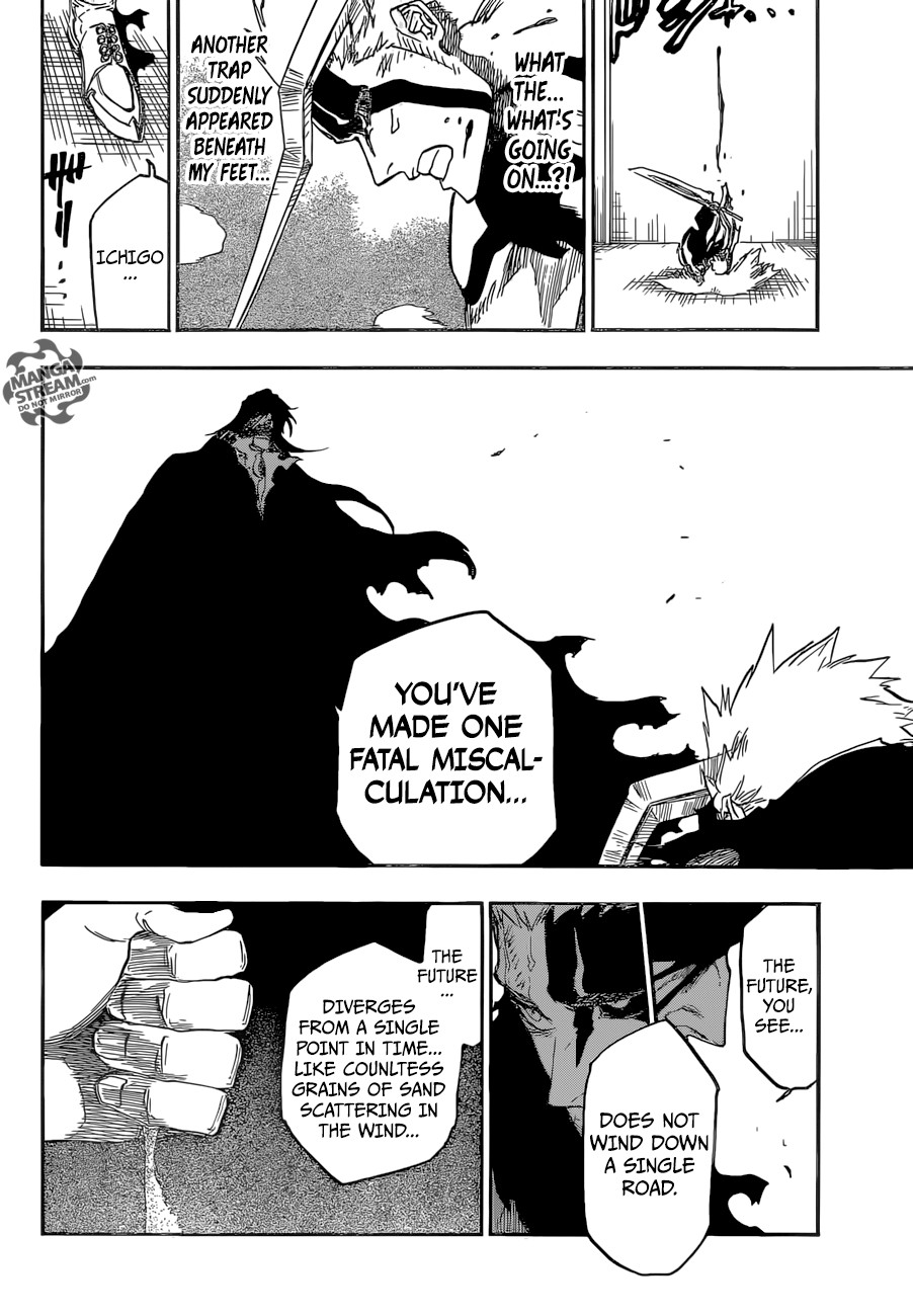 Bleach chapter 677 page 16