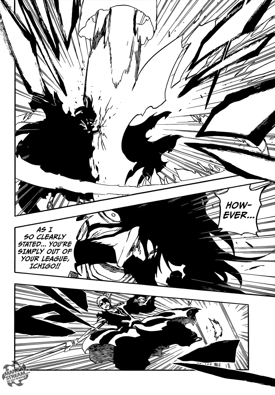 Bleach chapter 677 page 4