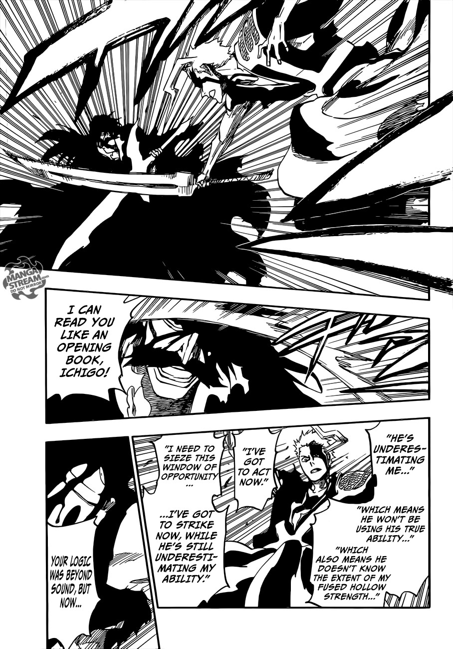 Bleach chapter 677 page 5