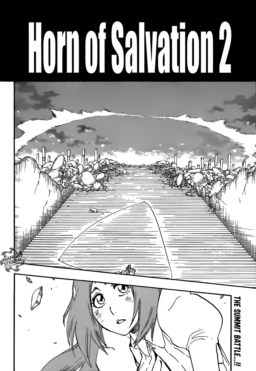 Bleach chapter 677 page 8