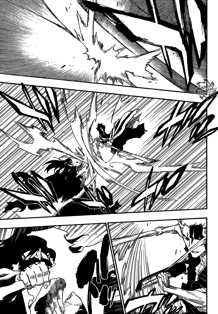 Bleach chapter 677 page 9