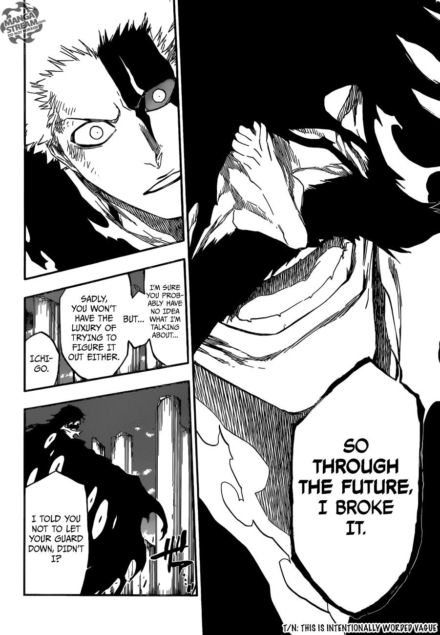 Bleach chapter 678 page 10