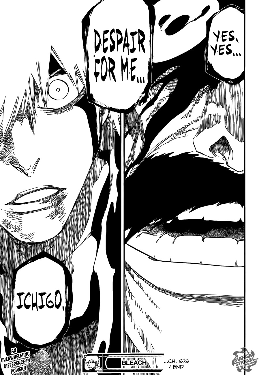 Bleach chapter 678 page 17