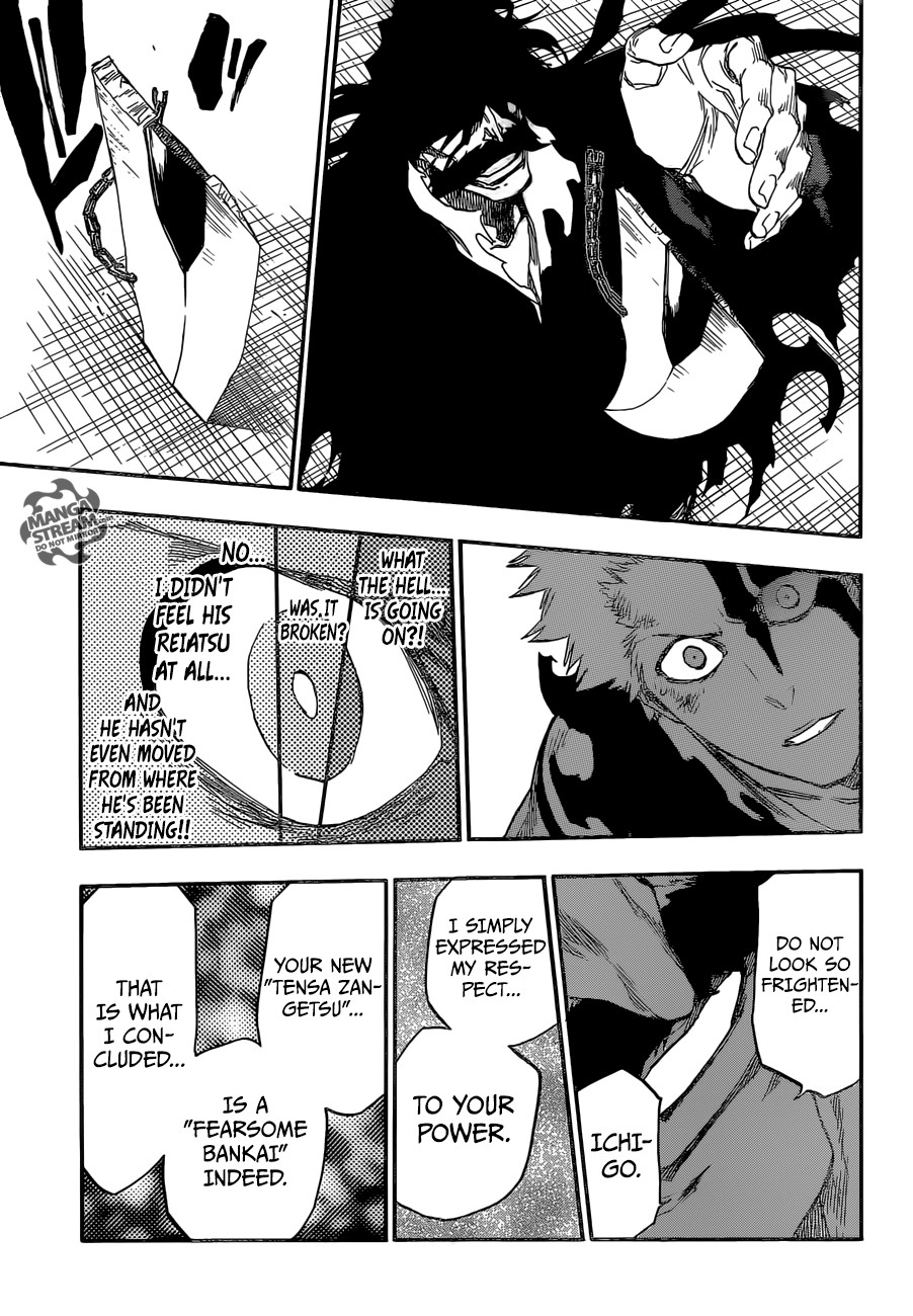 Bleach chapter 678 page 9