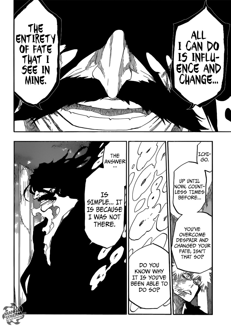 Bleach chapter 679 page 3