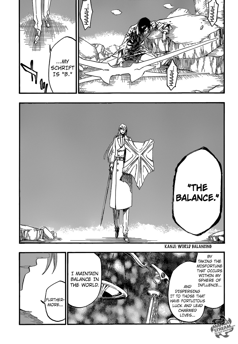 Bleach chapter 679 page 6