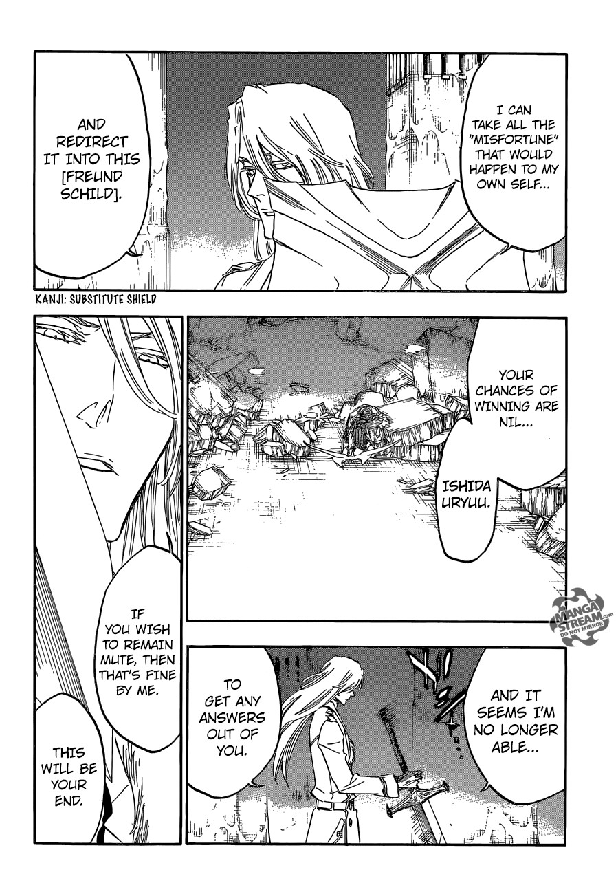Bleach chapter 679 page 7