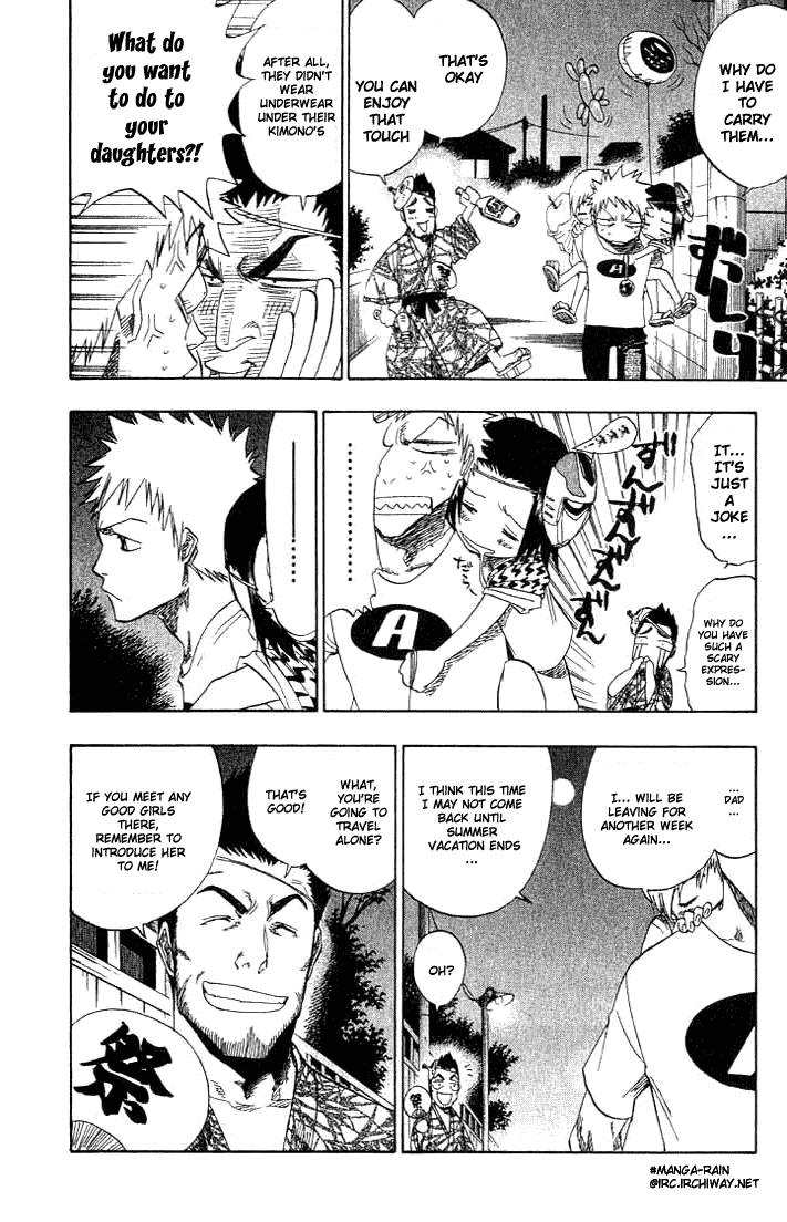 Bleach chapter 68 page 17