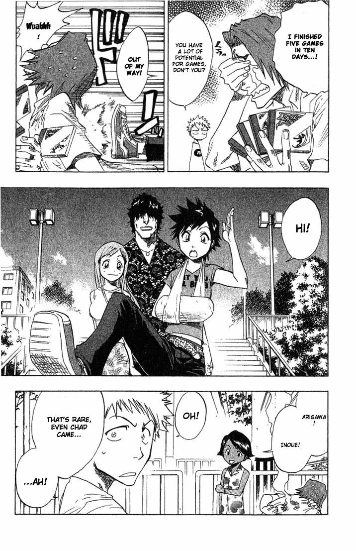 Bleach chapter 68 page 4