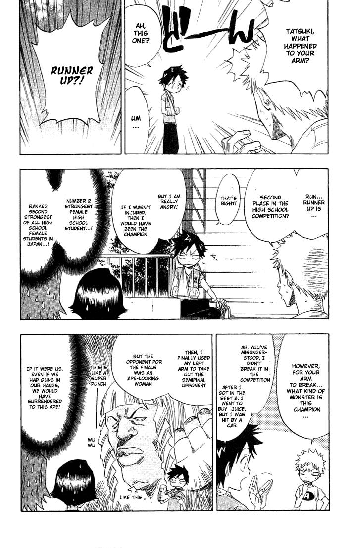 Bleach chapter 68 page 5