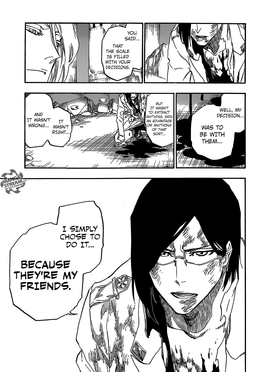 Bleach chapter 680 page 12