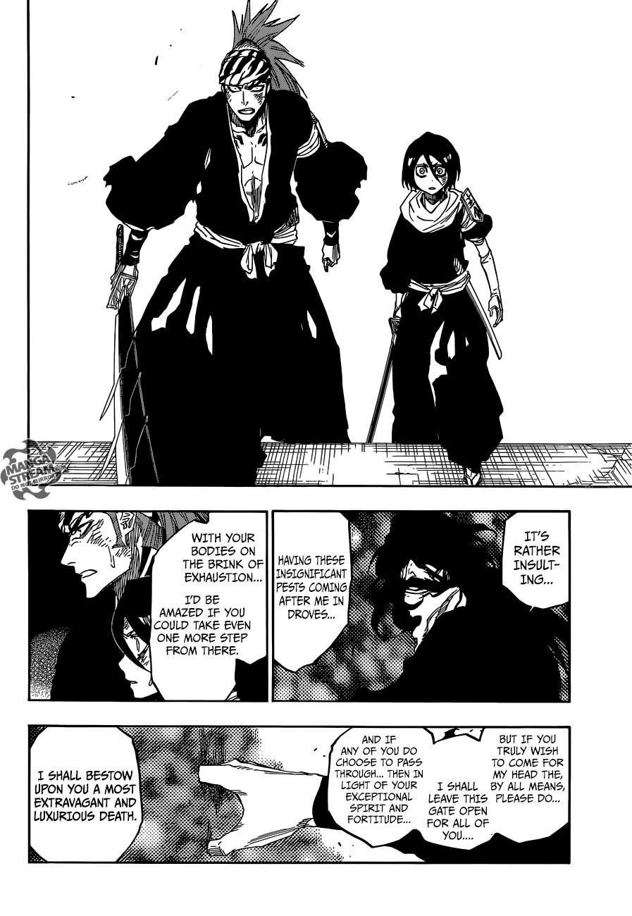 Bleach chapter 680 page 19