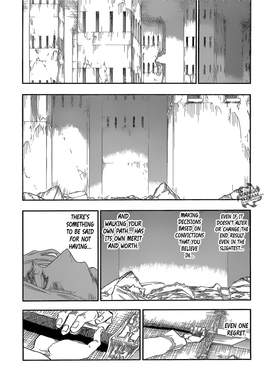 Bleach chapter 681 page 11