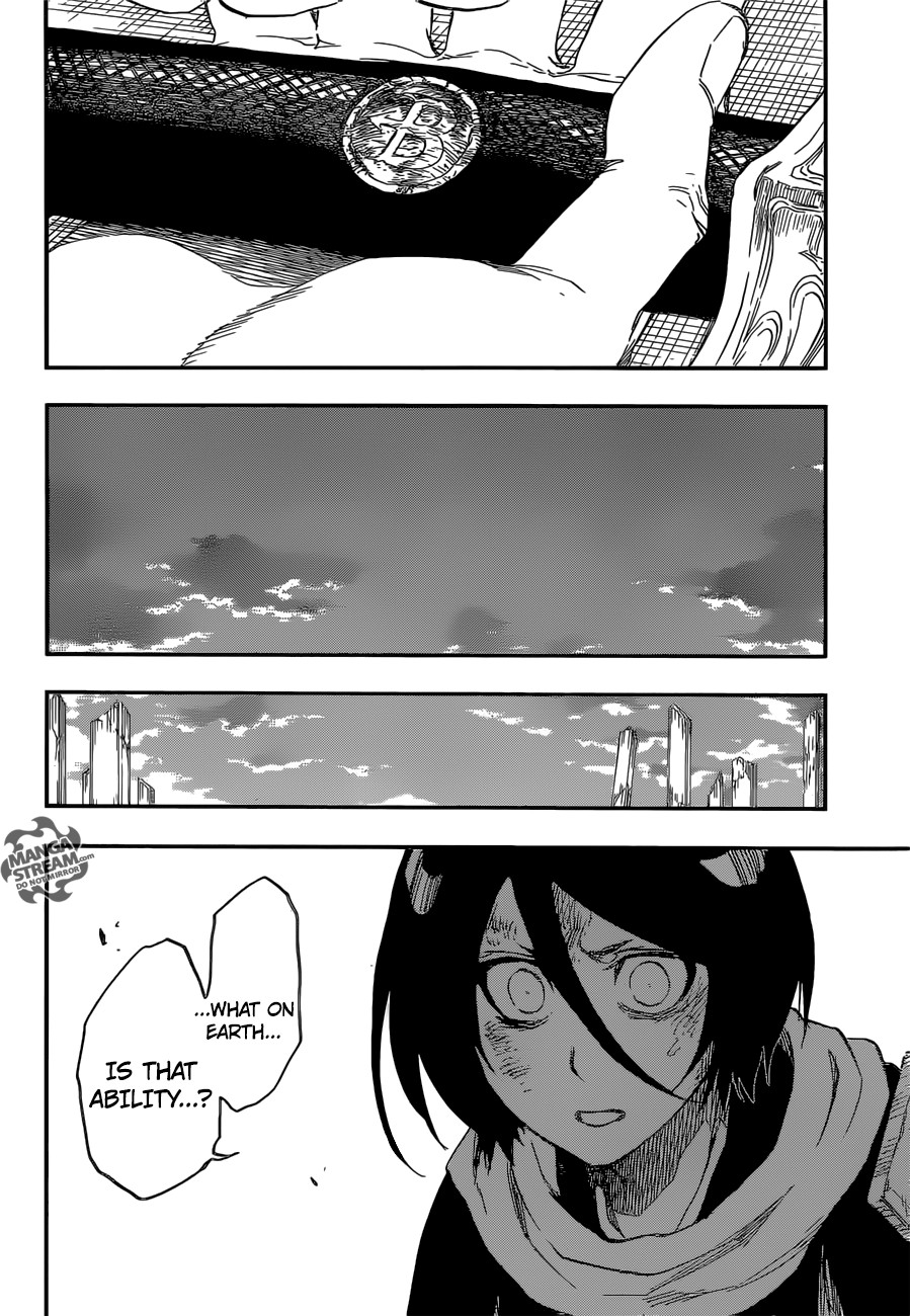 Bleach chapter 681 page 12