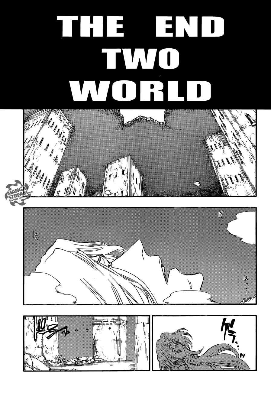 Bleach chapter 681 page 5