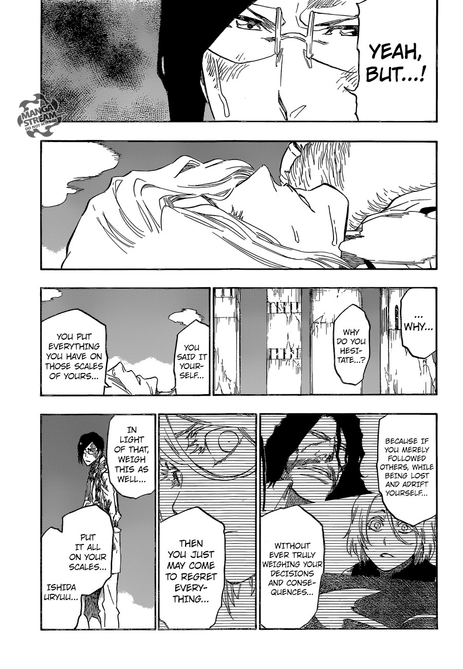 Bleach chapter 681 page 9