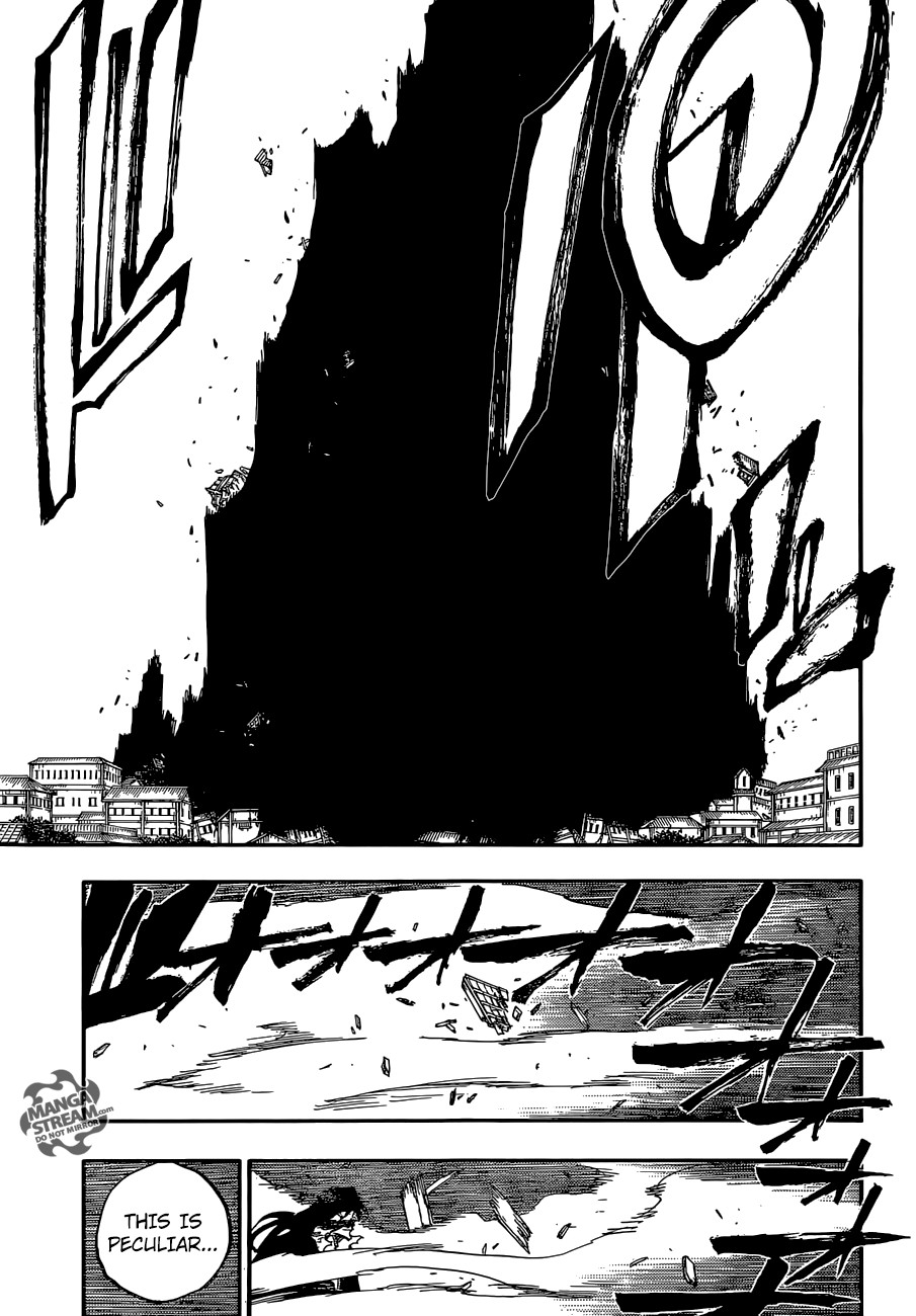Bleach chapter 682 page 11