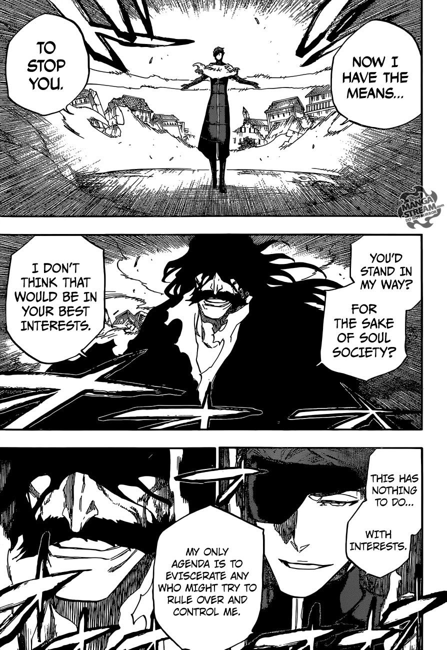 Bleach chapter 682 page 13