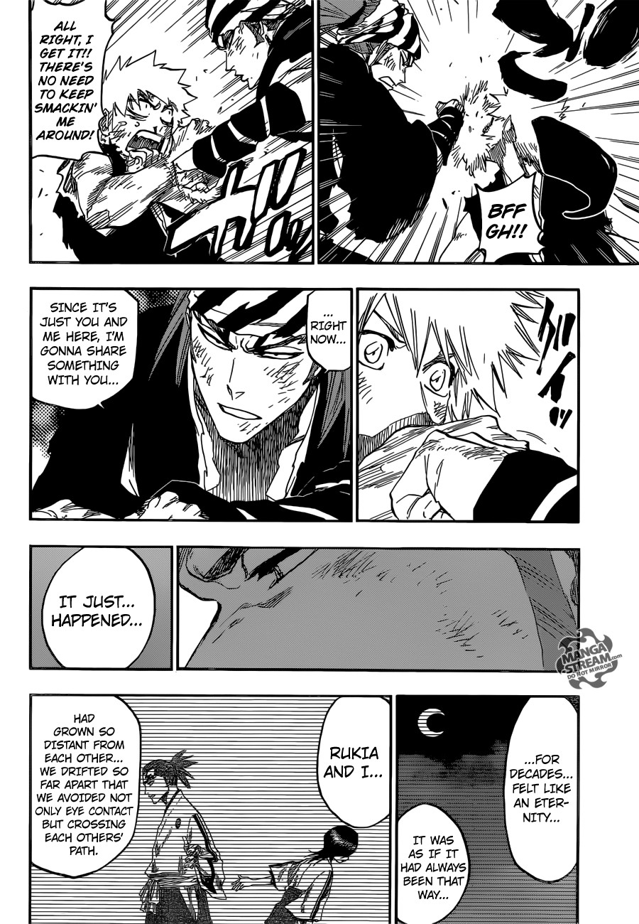 Bleach chapter 682 page 8
