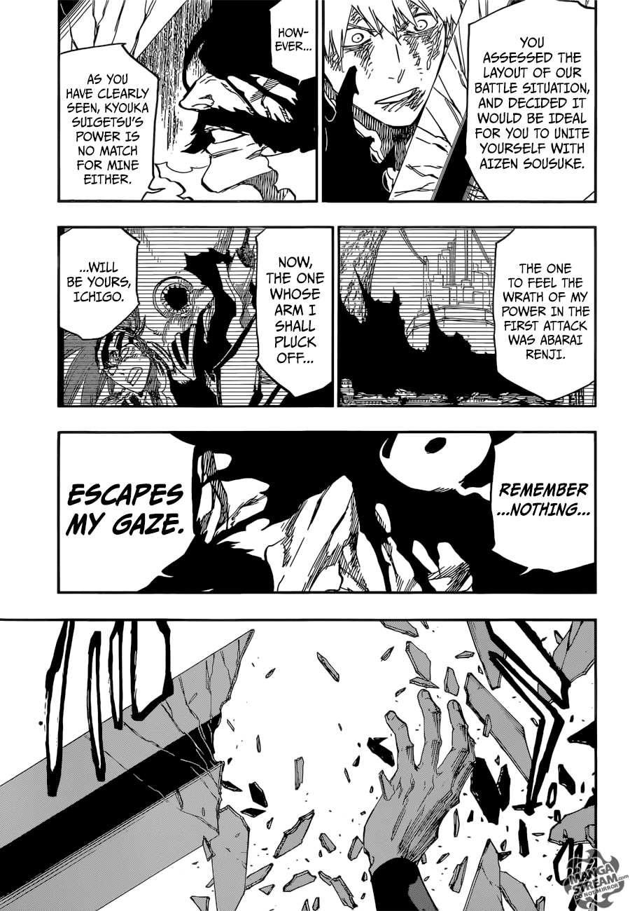 Bleach chapter 683 page 13
