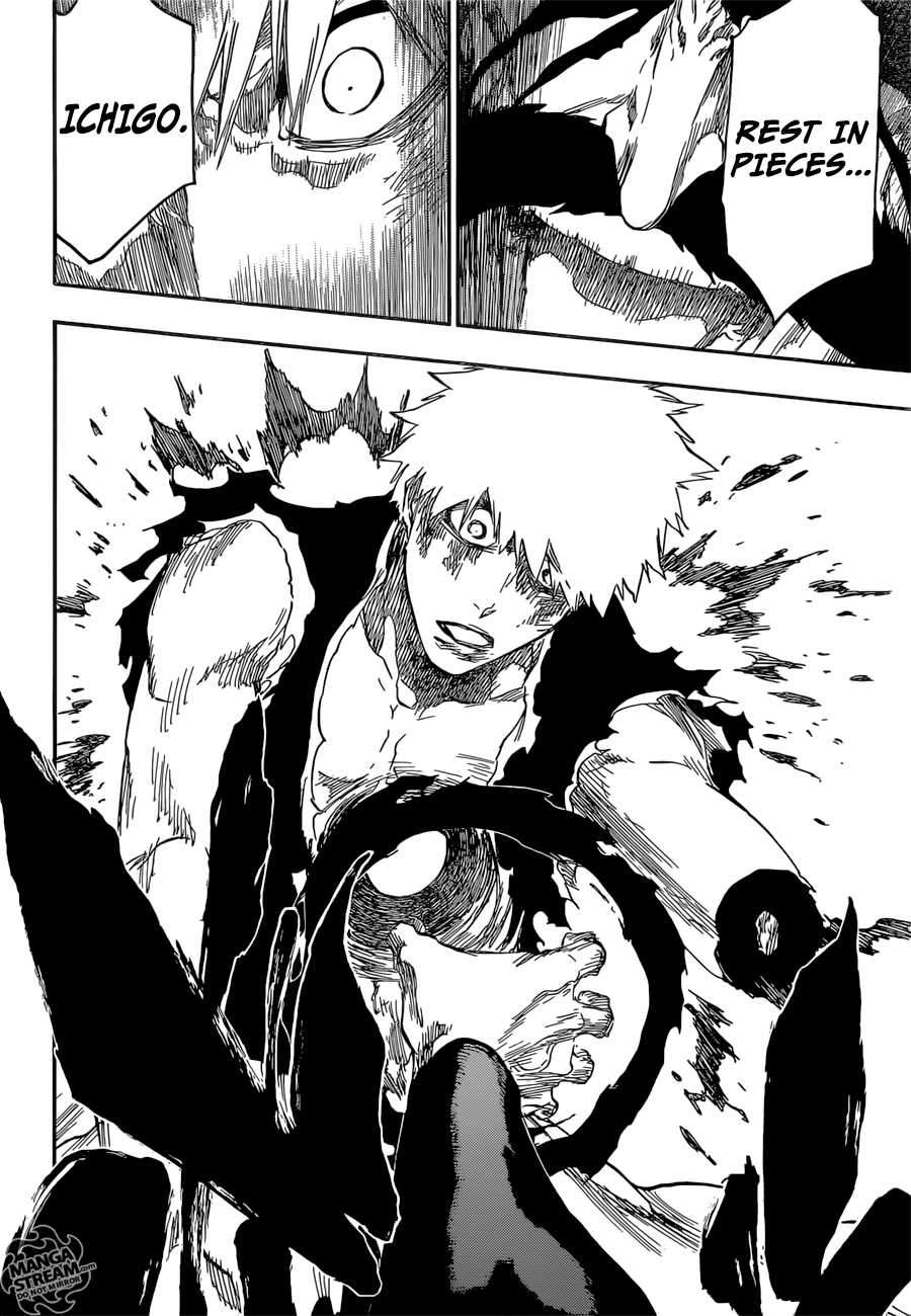Bleach chapter 683 page 14