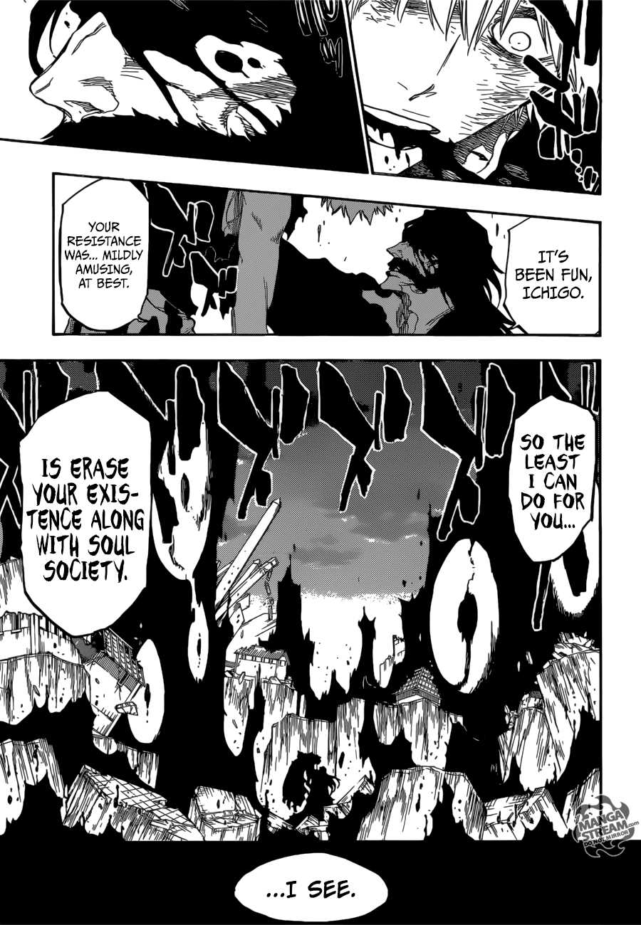 Bleach chapter 683 page 15