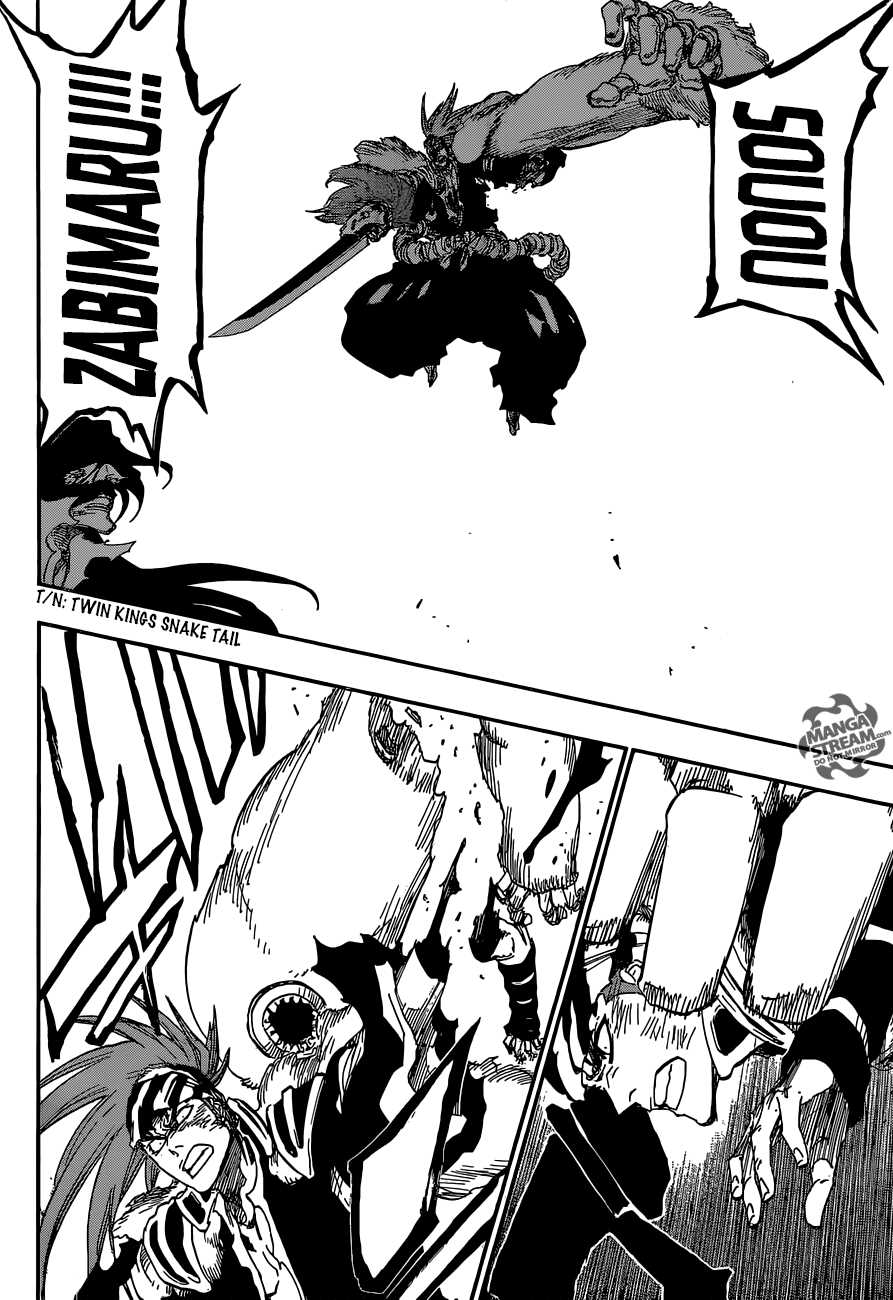 Bleach chapter 683 page 6