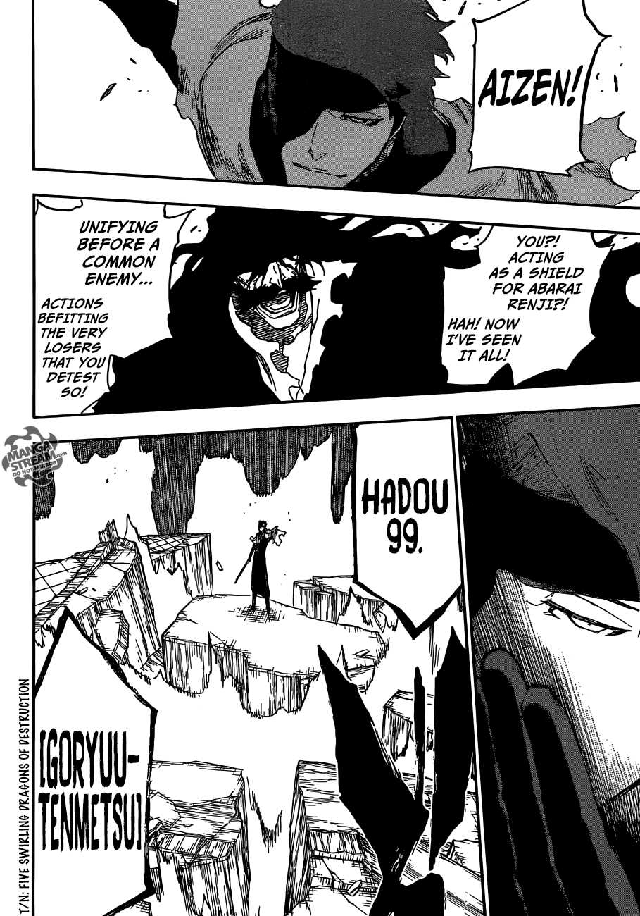 Bleach chapter 683 page 8
