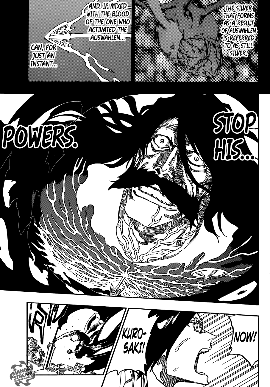 Bleach chapter 684 page 12