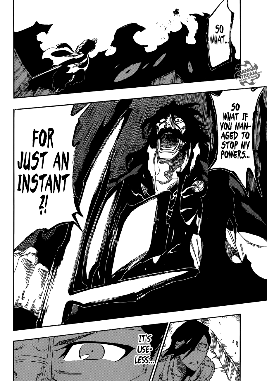 Bleach chapter 684 page 13