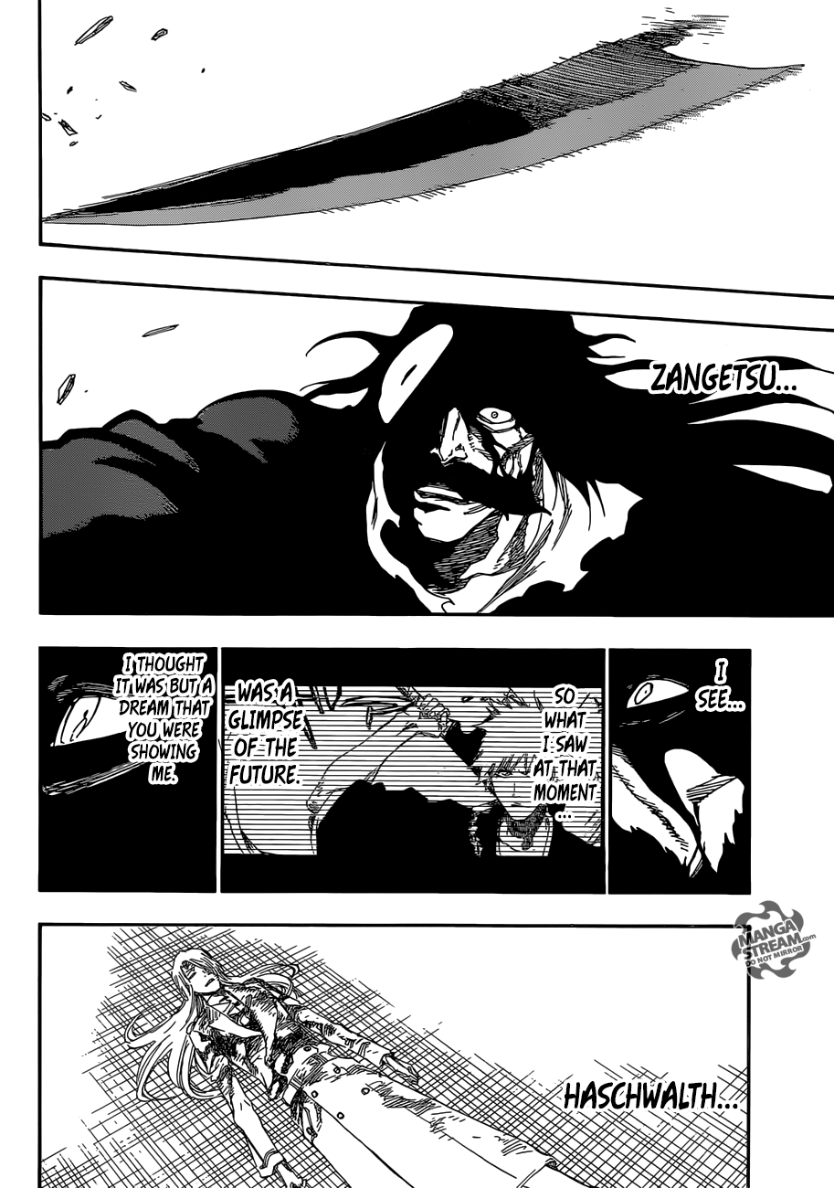 Bleach chapter 684 page 16