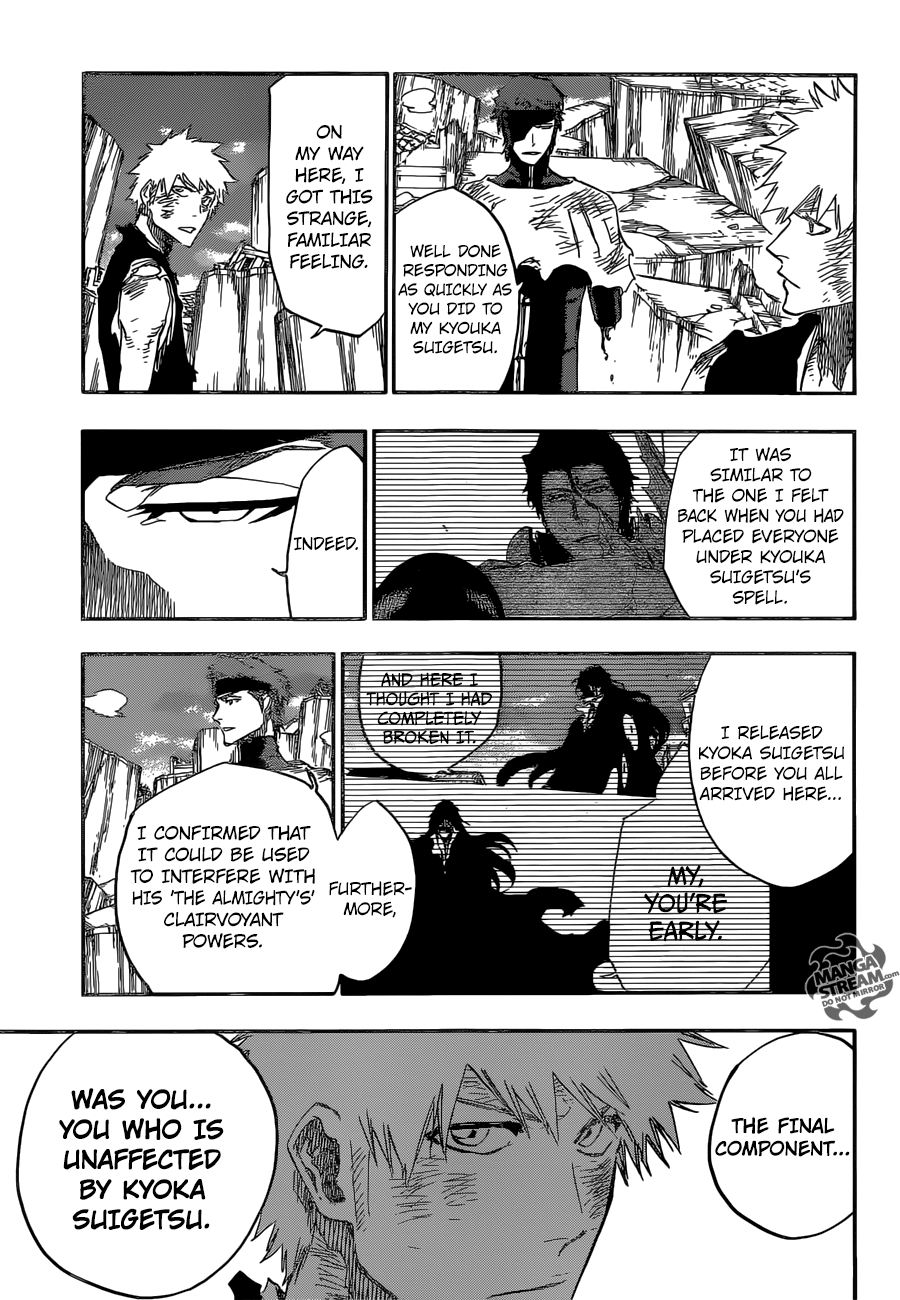 Bleach chapter 684 page 4