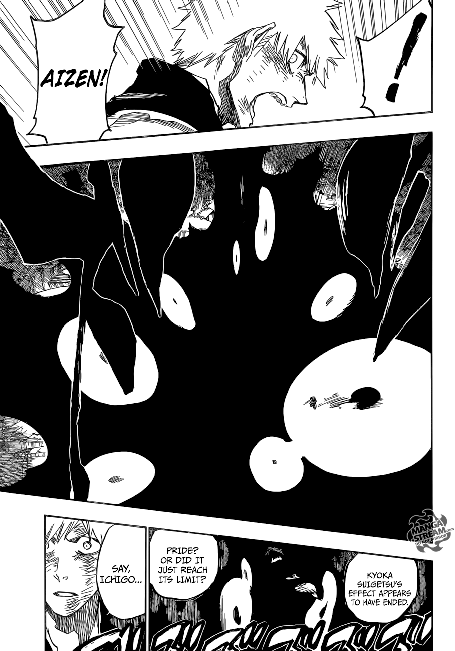 Bleach chapter 684 page 6