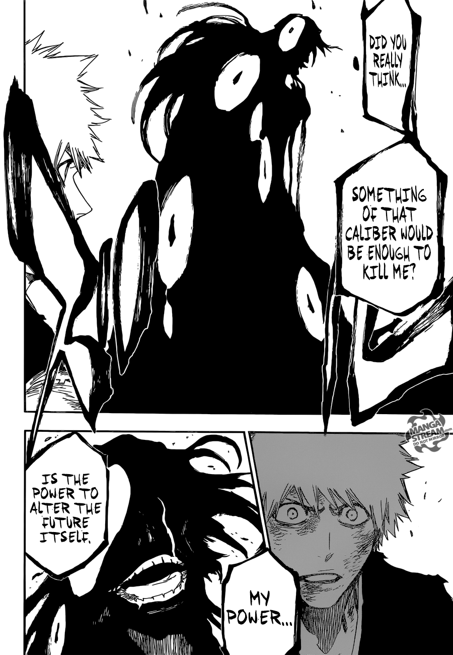 Bleach chapter 684 page 7