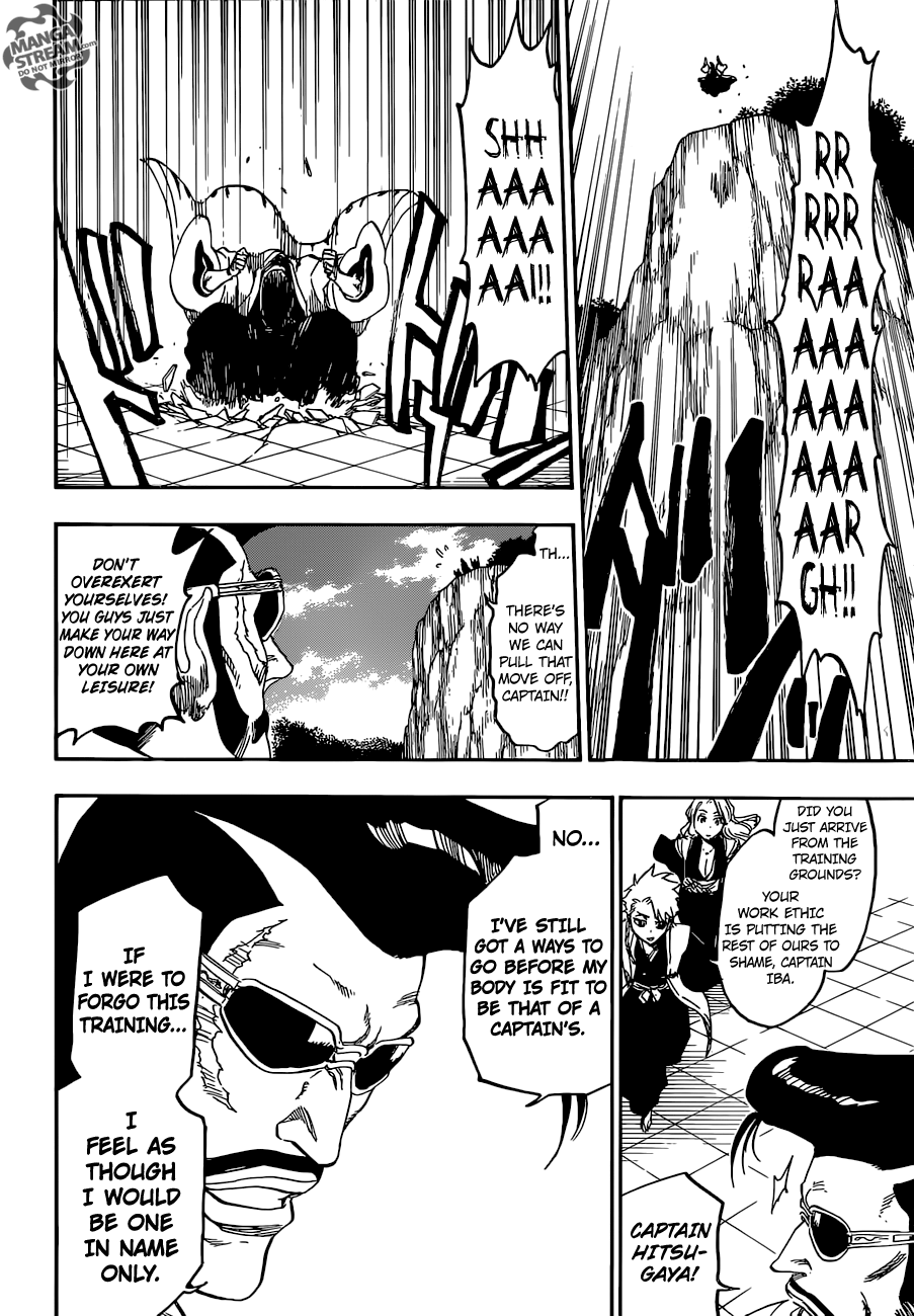 Bleach chapter 685 page 13