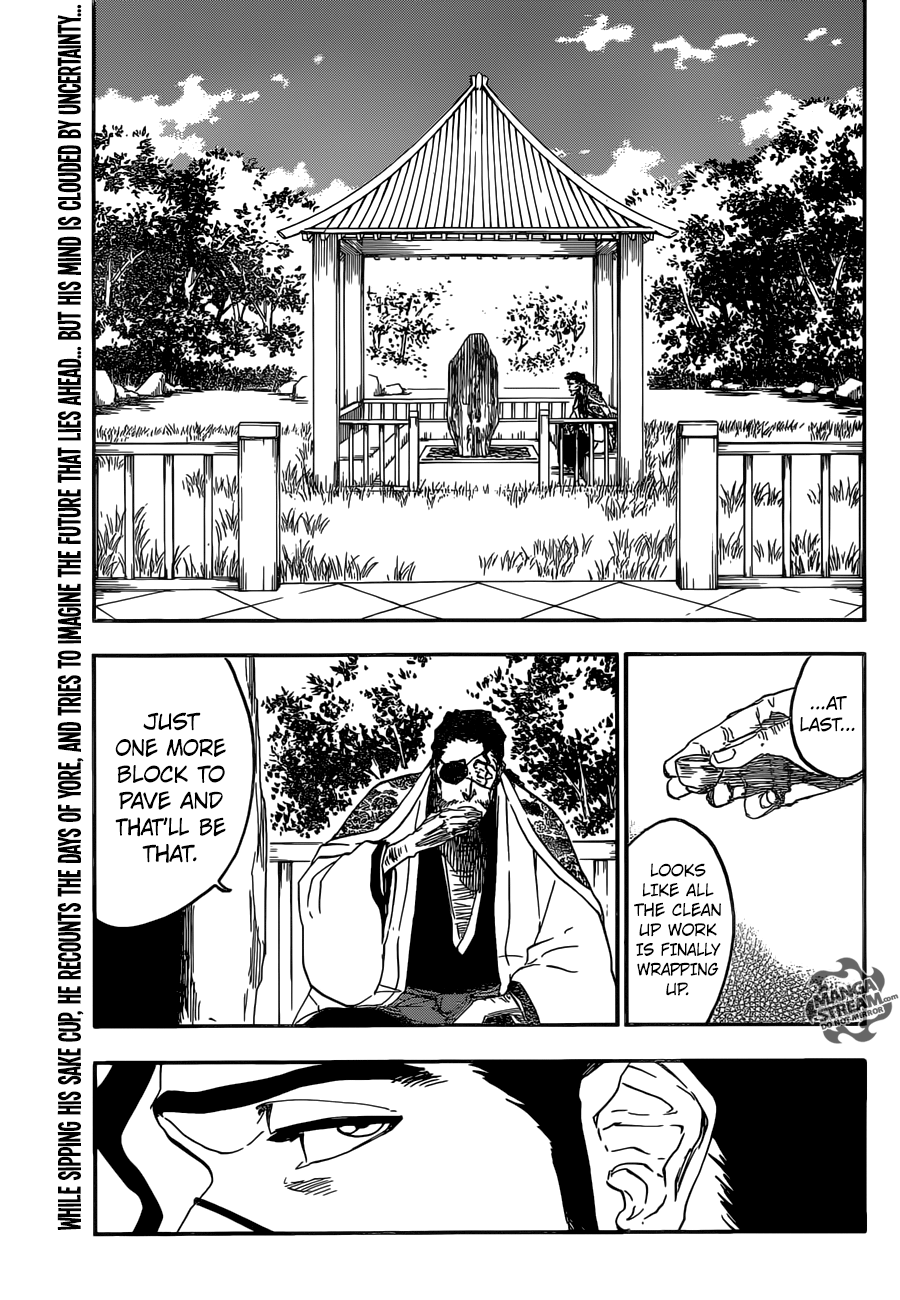 Bleach chapter 685 page 5