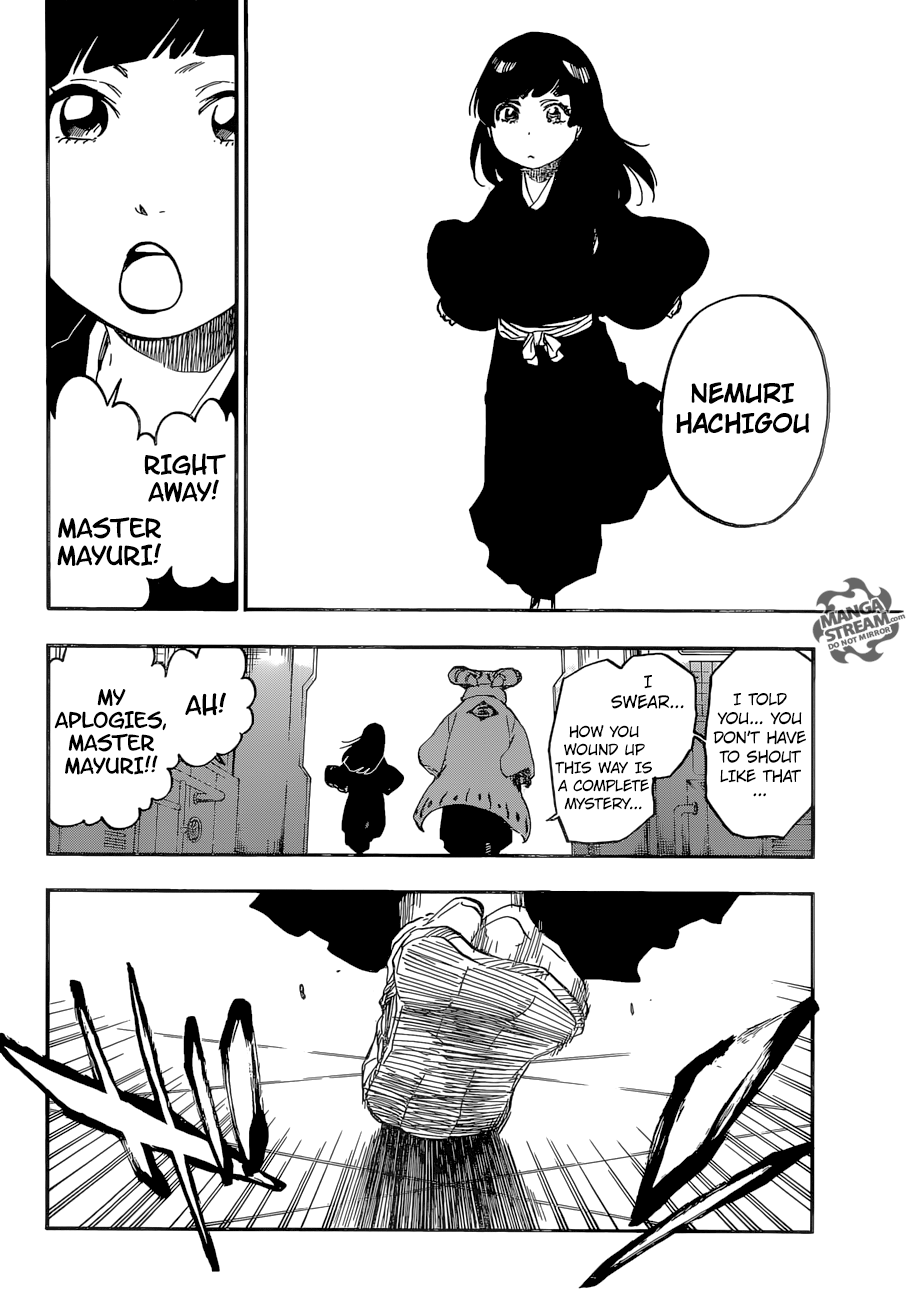 Bleach chapter 685 page 9