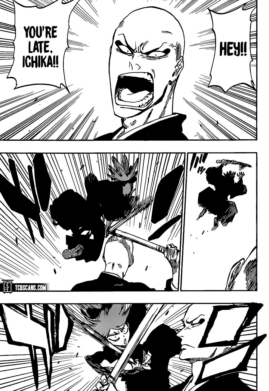 Bleach chapter 686.5 page 13
