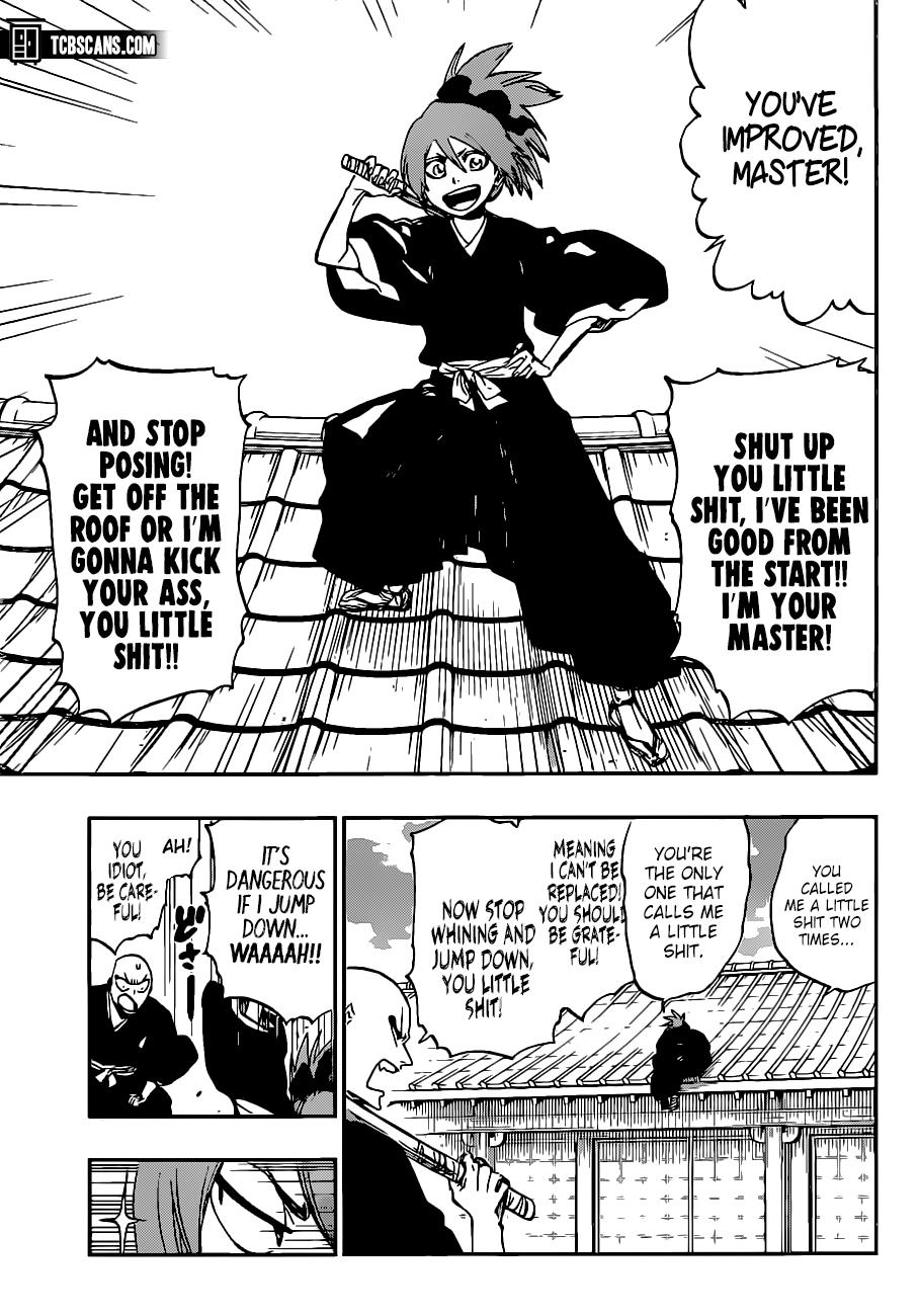 Bleach chapter 686.5 page 15