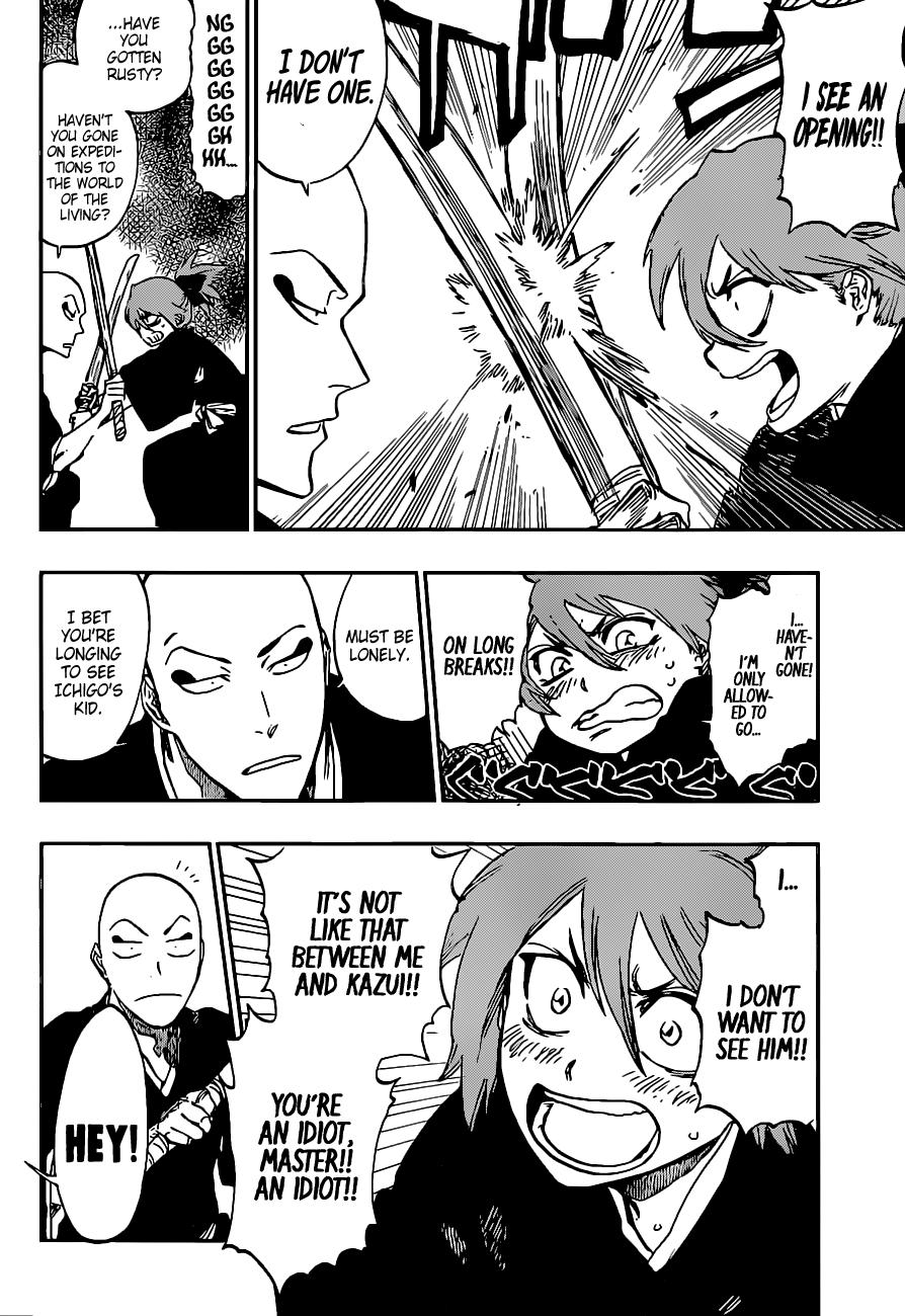 Bleach chapter 686.5 page 16