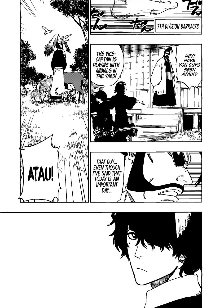 Bleach chapter 686.5 page 25