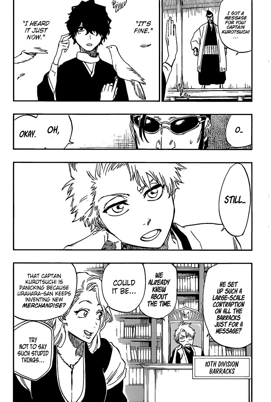Bleach chapter 686.5 page 26
