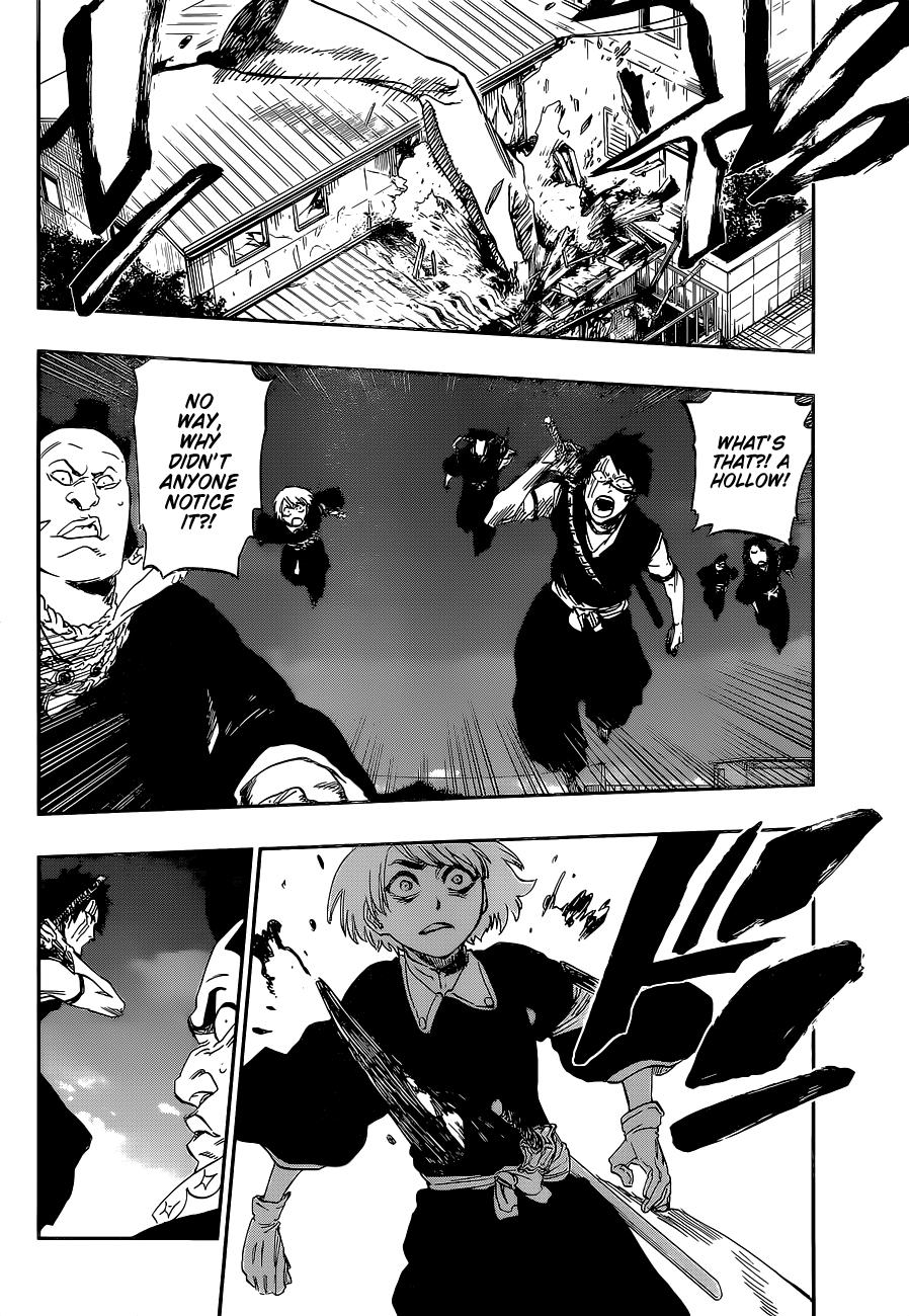 Bleach chapter 686.5 page 36