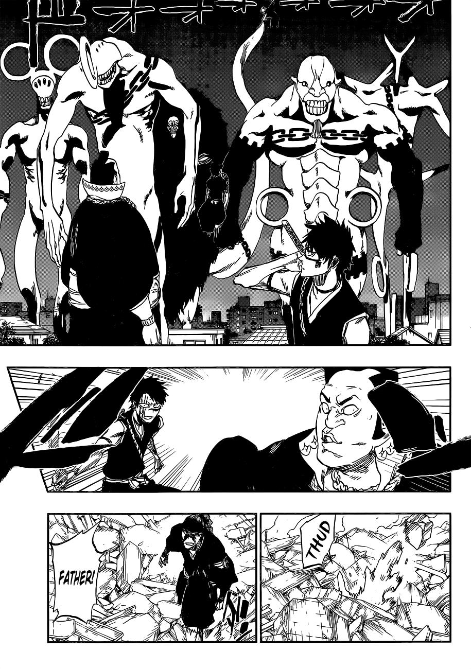 Bleach chapter 686.5 page 37