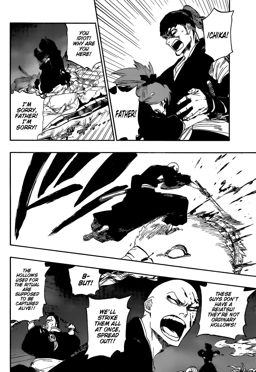Bleach chapter 686.5 page 38