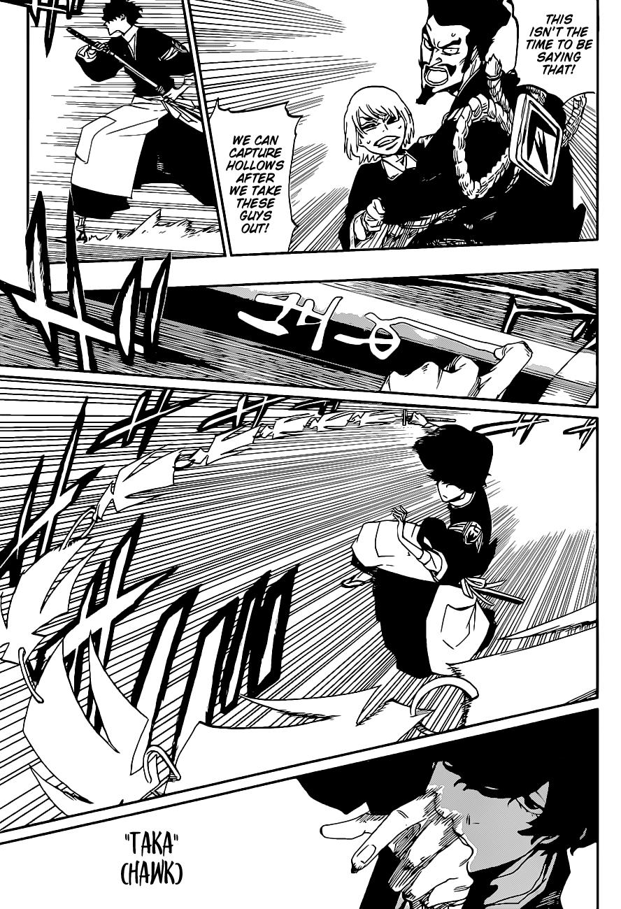 Bleach chapter 686.5 page 39