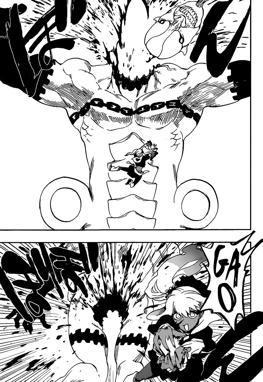 Bleach chapter 686.5 page 43