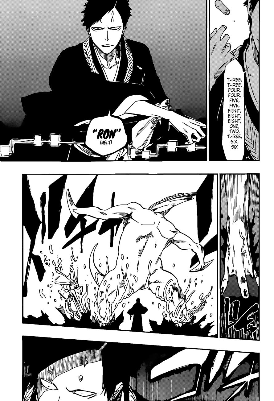 Bleach chapter 686.5 page 45