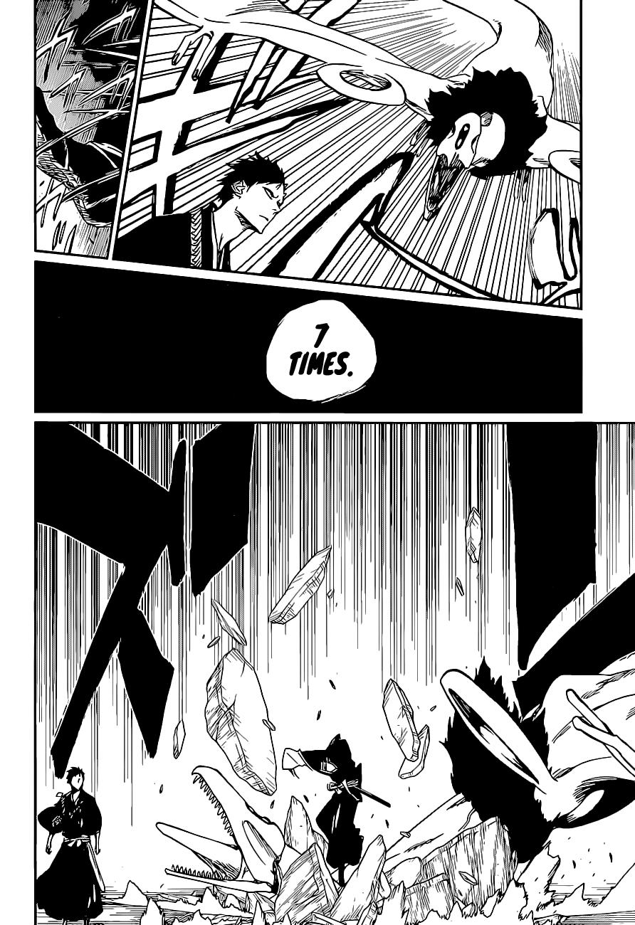 Bleach chapter 686.5 page 46
