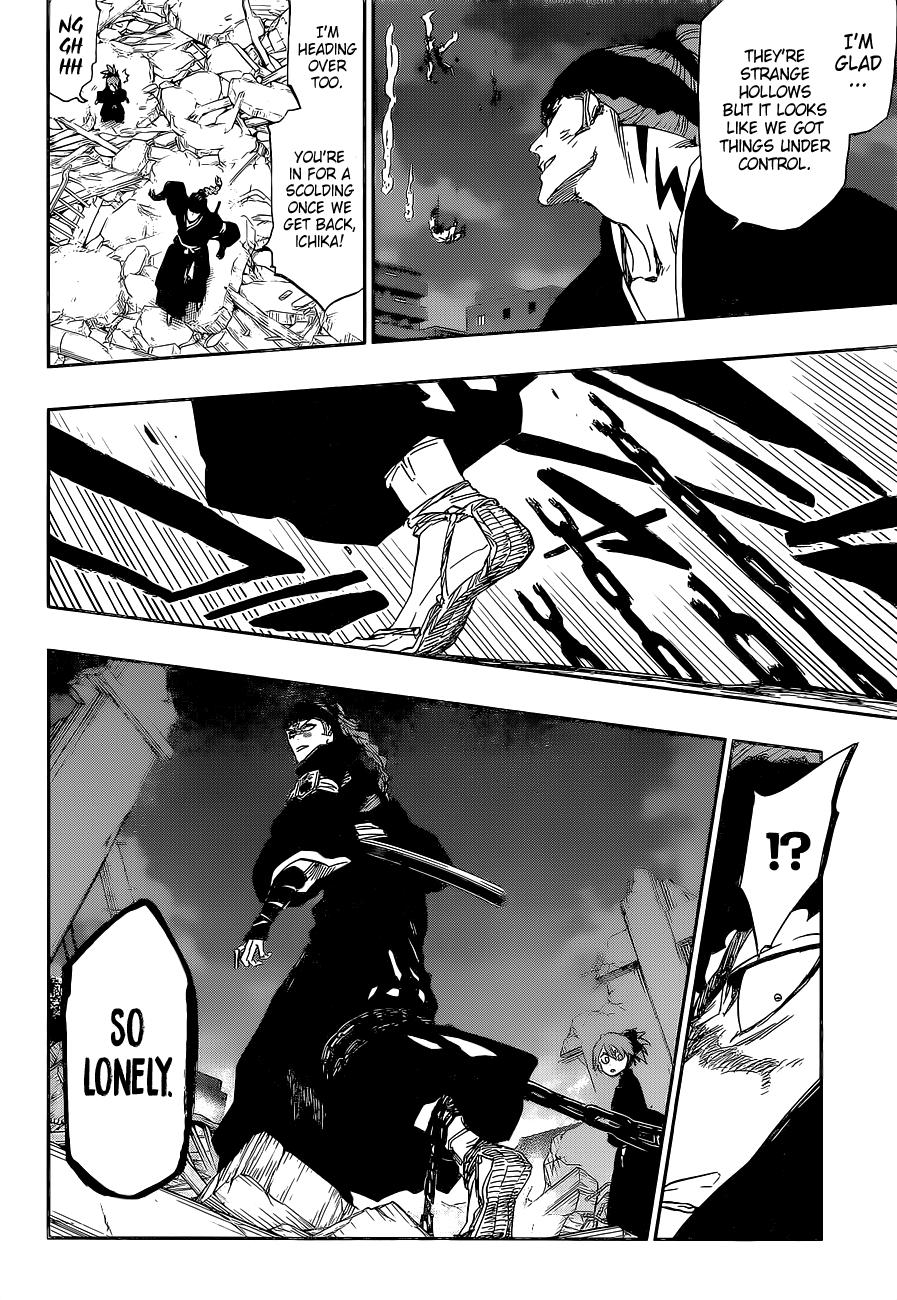 Bleach chapter 686.5 page 48